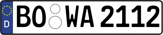 BO-WA2112