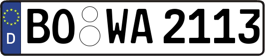 BO-WA2113