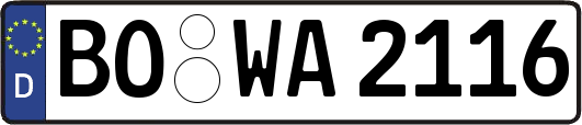 BO-WA2116