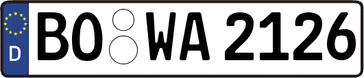 BO-WA2126