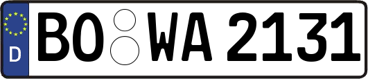 BO-WA2131
