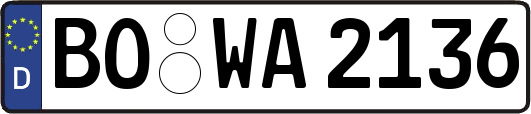BO-WA2136