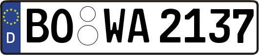 BO-WA2137