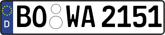 BO-WA2151