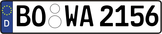 BO-WA2156