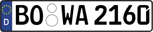 BO-WA2160