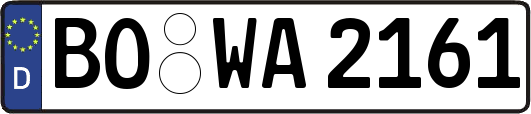 BO-WA2161