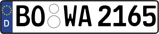 BO-WA2165