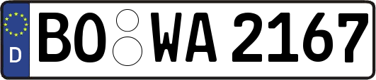 BO-WA2167