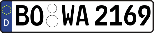 BO-WA2169