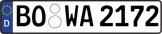 BO-WA2172