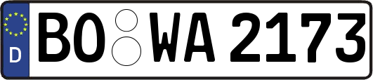 BO-WA2173