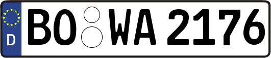 BO-WA2176