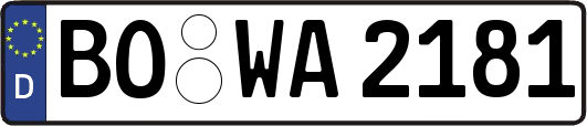 BO-WA2181