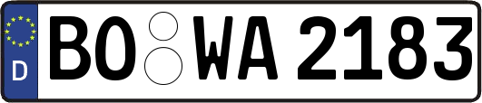 BO-WA2183