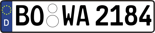 BO-WA2184