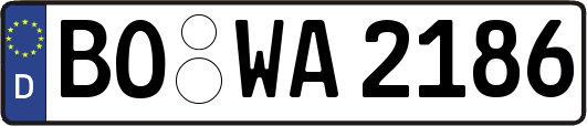 BO-WA2186