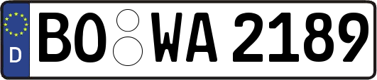 BO-WA2189