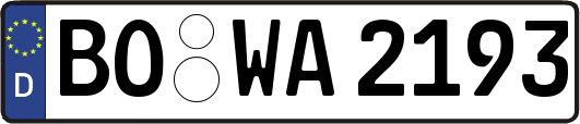 BO-WA2193