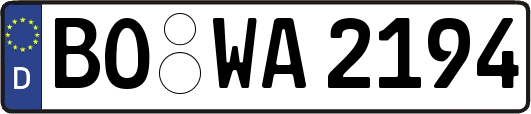 BO-WA2194
