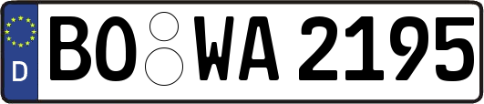 BO-WA2195