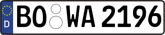 BO-WA2196