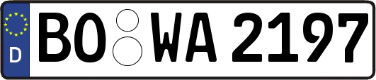 BO-WA2197