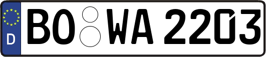 BO-WA2203