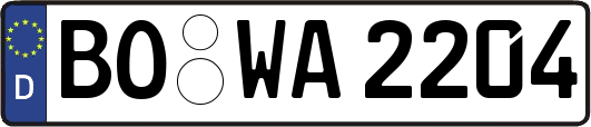 BO-WA2204