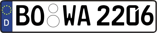 BO-WA2206