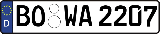 BO-WA2207