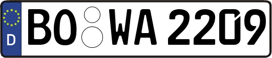 BO-WA2209
