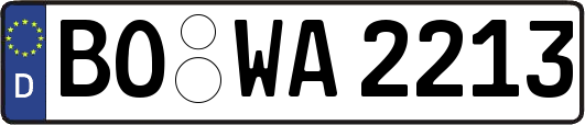 BO-WA2213