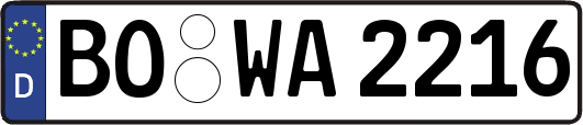 BO-WA2216