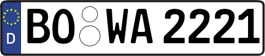 BO-WA2221