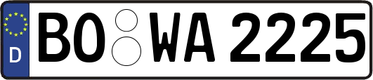 BO-WA2225