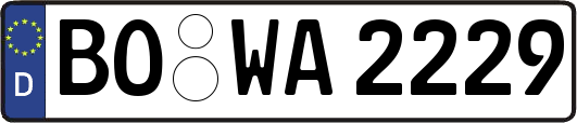 BO-WA2229