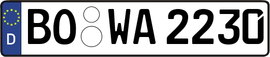 BO-WA2230