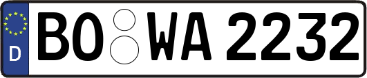 BO-WA2232