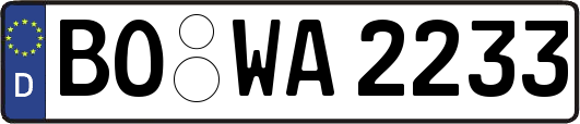 BO-WA2233