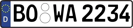 BO-WA2234