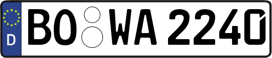 BO-WA2240