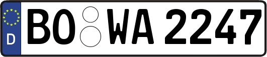 BO-WA2247