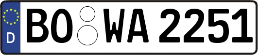 BO-WA2251