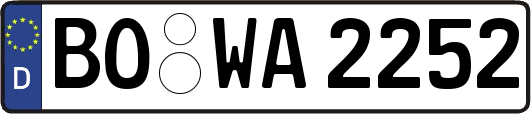 BO-WA2252