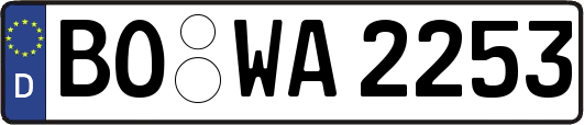 BO-WA2253
