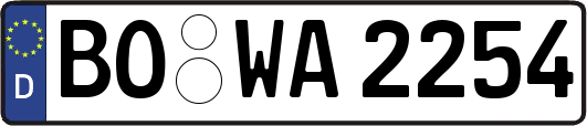 BO-WA2254