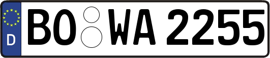 BO-WA2255