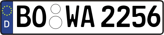 BO-WA2256
