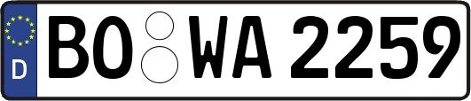 BO-WA2259
